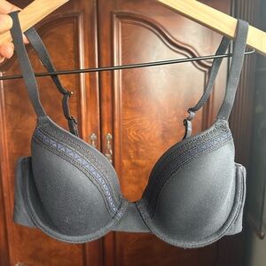 Elegant Black Women's Bra by Wacoal